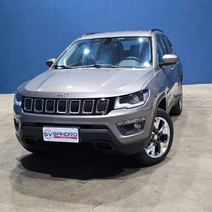 JEEP COMPASS 2.0 16V DIESEL LONGITUDE 4X4 AUTOMÁTICO JEEP COMPASS 2.0 16V DIESEL LONGITUDE 4X4 AUTOMÁTICO
